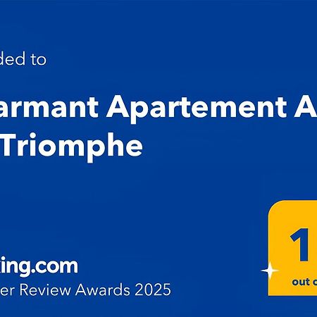 Charmant Appartement Arc De Triomphe Free Netflix Párizs Kültér fotó