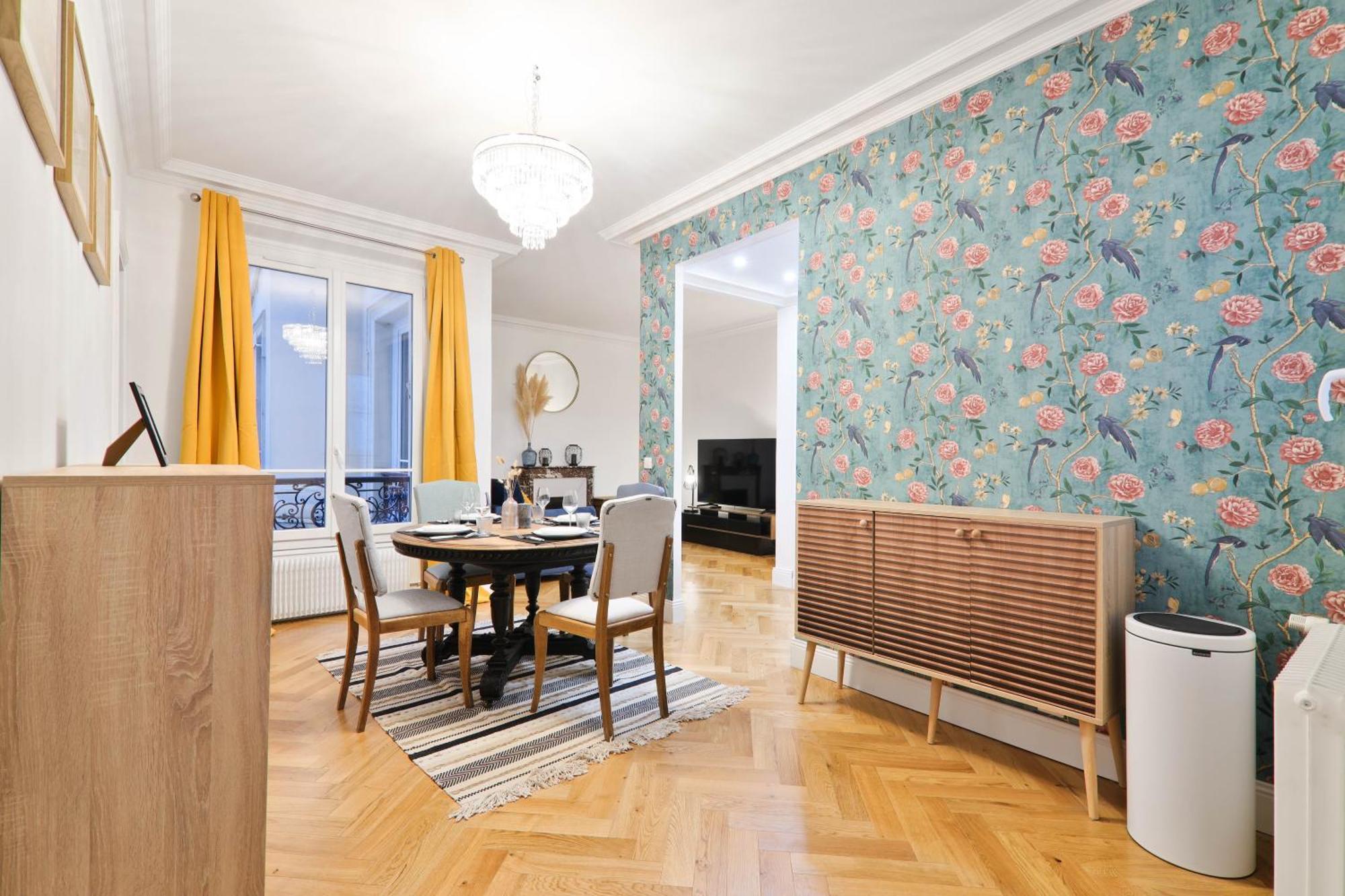 Charmant Appartement Arc De Triomphe Free Netflix Párizs Kültér fotó