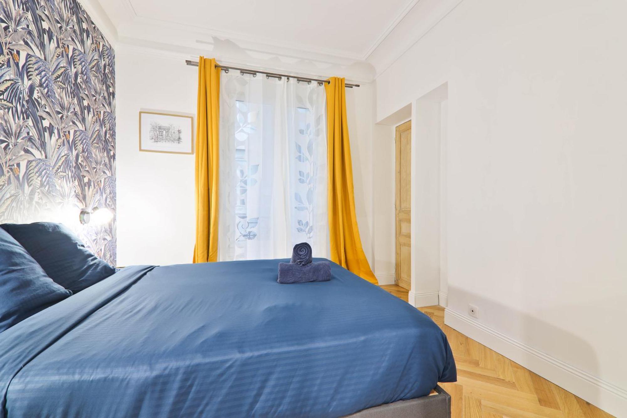 Charmant Appartement Arc De Triomphe Free Netflix Párizs Kültér fotó