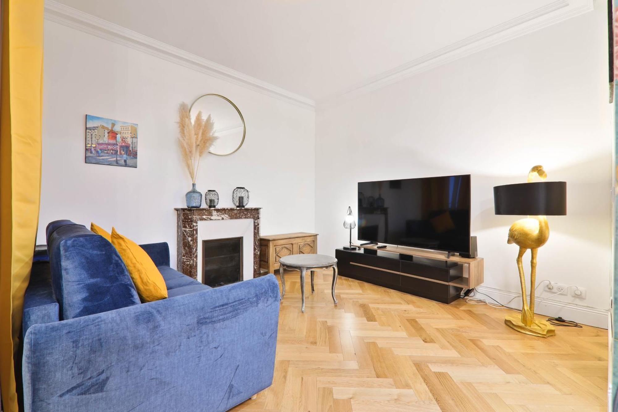 Charmant Appartement Arc De Triomphe Free Netflix Párizs Kültér fotó