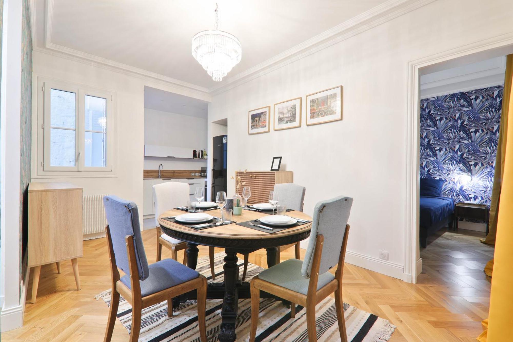 Charmant Appartement Arc De Triomphe Free Netflix Párizs Kültér fotó
