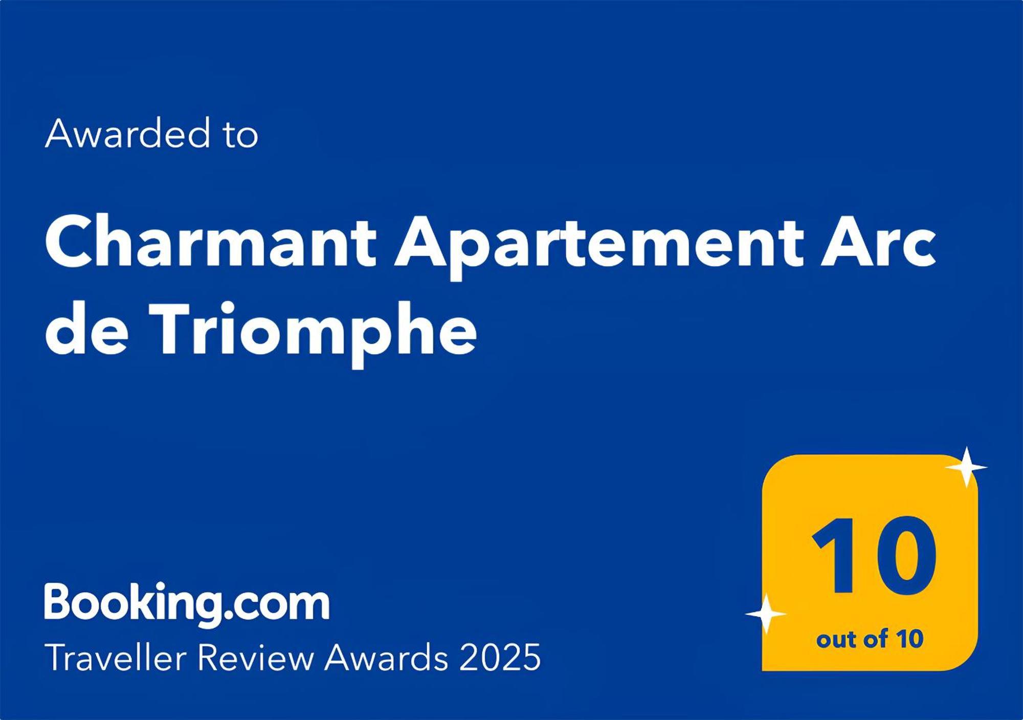 Charmant Appartement Arc De Triomphe Free Netflix Párizs Kültér fotó