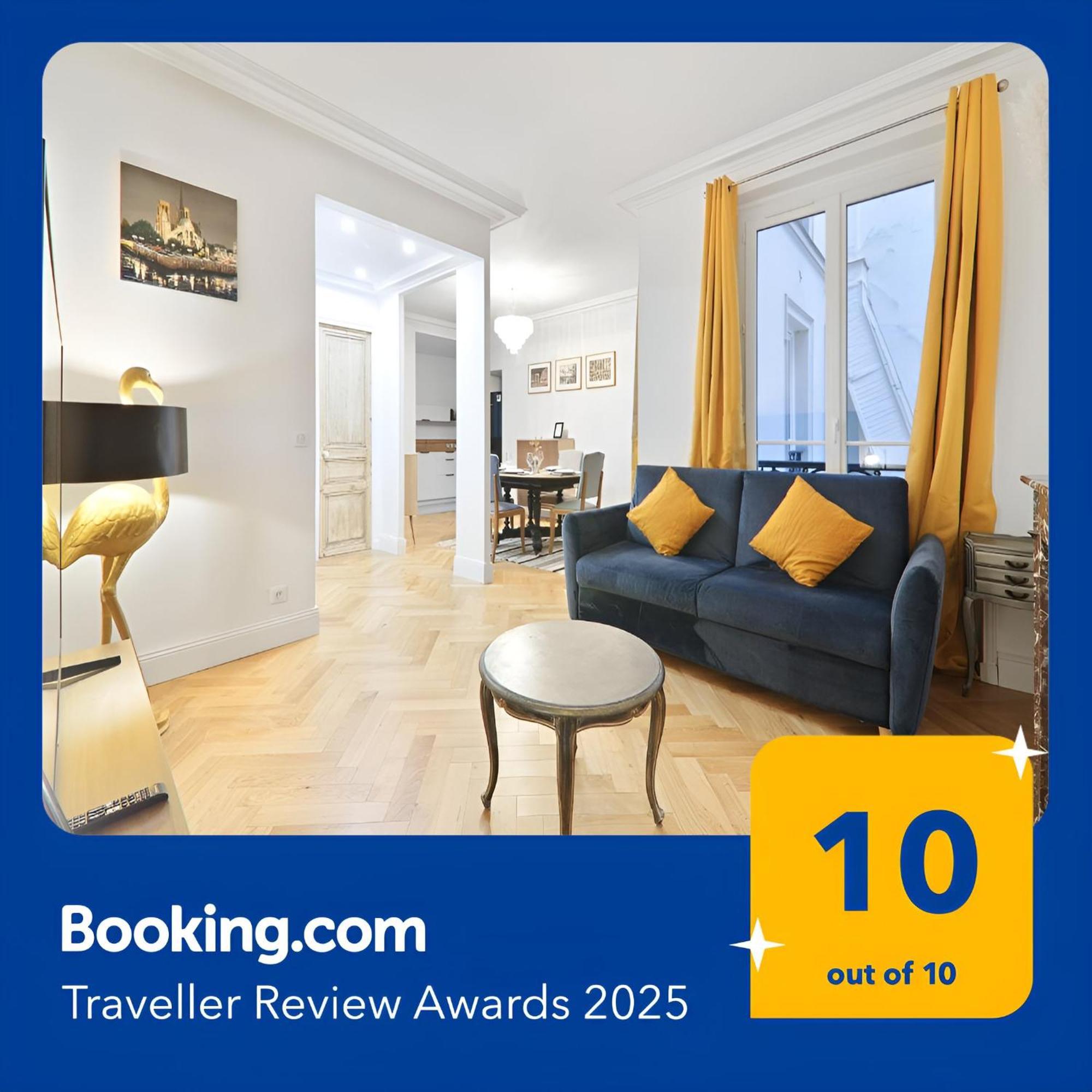 Charmant Appartement Arc De Triomphe Free Netflix Párizs Kültér fotó